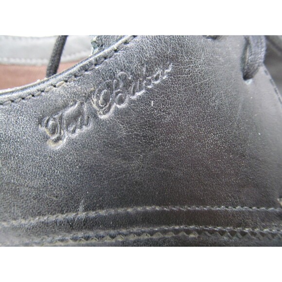 Ted Baker Haked 4 Mens Black Leather Lace Up Derbys Size US 8 EUR 41 - Picture 10 of 16